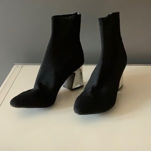 Zara sock booties